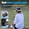 SolarBreeze Solar Fan Hat Outdoor Cooling Fishing And Hiking Cap 5