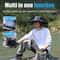 SolarBreeze Solar Fan Hat Outdoor Cooling Fishing And Hiking Cap 8