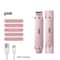 TrimEase Electric Hair Trimmer 2 In 1 Portable Hair Removal Shaver 2