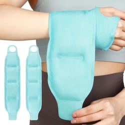 flexrelief wrist ice pack wrap gel cold therapy for wrist support