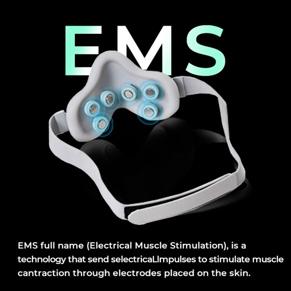 BreatheEase Nasal Congestion Reliever EMS Nose Massager For Better Breathing 4