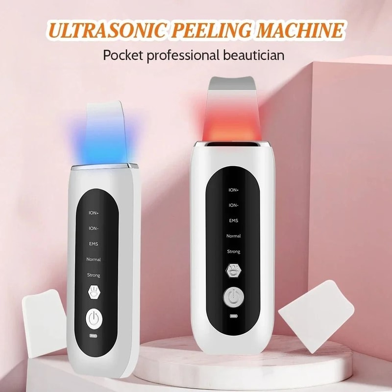 ClearSkin Ultrasonic Skin Scrubber Electric Blackhead Remover And Pore Cleaner 2