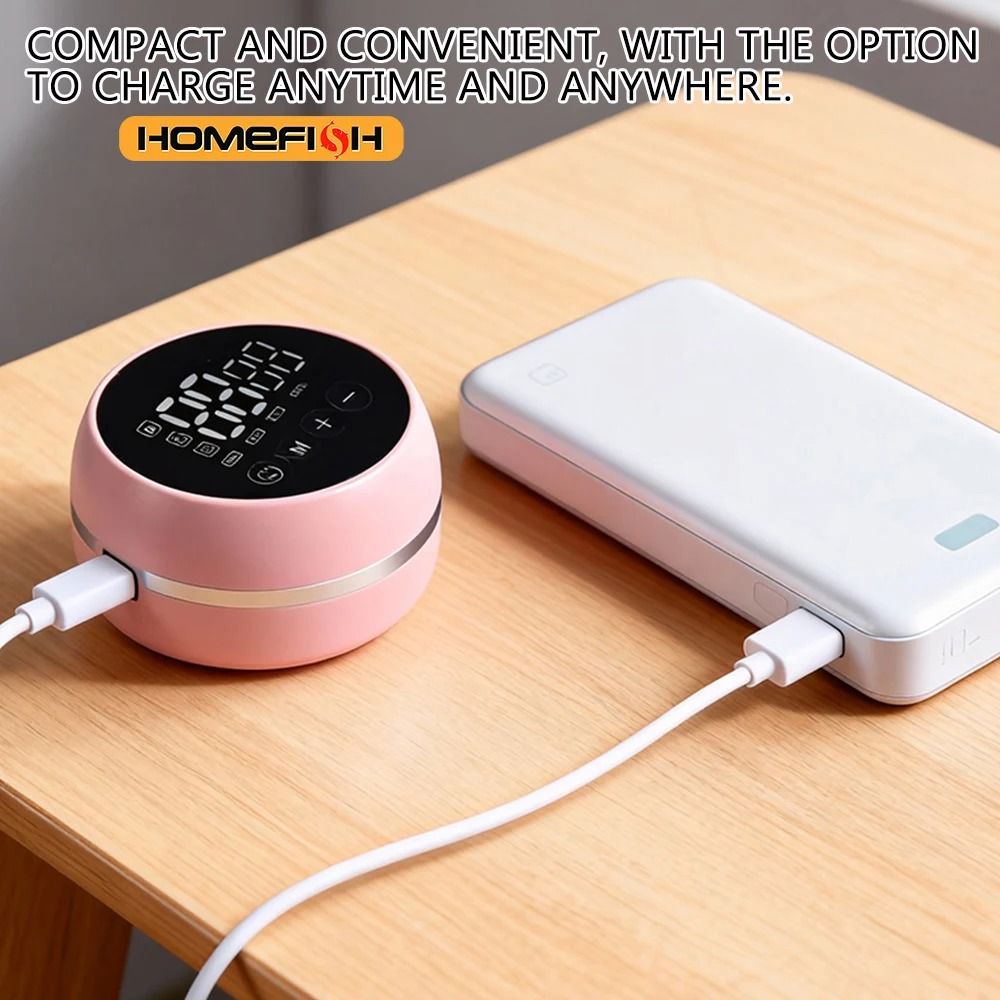 MamaFlow Wearable Breast Pump Hands Free Double Electric Breast Pump 2