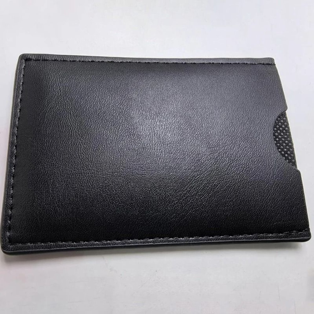 HeroMask Leather Card Holder Wallet Superhero Mask ID Card Wallet 1