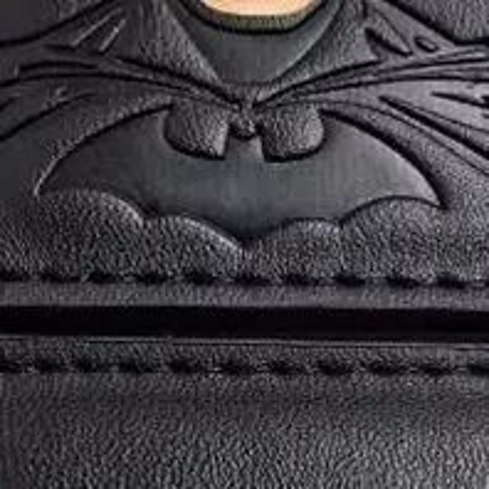 HeroMask Leather Card Holder Wallet Superhero Mask ID Card Wallet 4