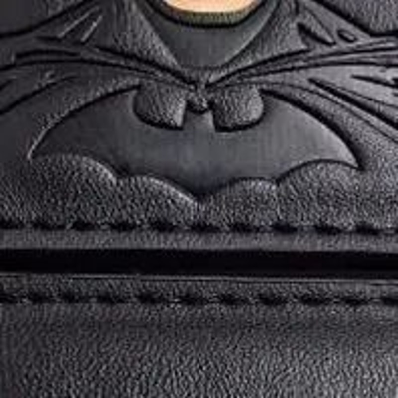 HeroMask Leather Card Holder Wallet Superhero Mask ID Card Wallet 4