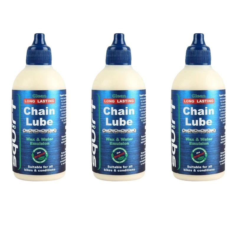 SmoothRide Bicycle Chain Lubricant Oil Bike Chain Wax Maintenance Oil 15ml 2