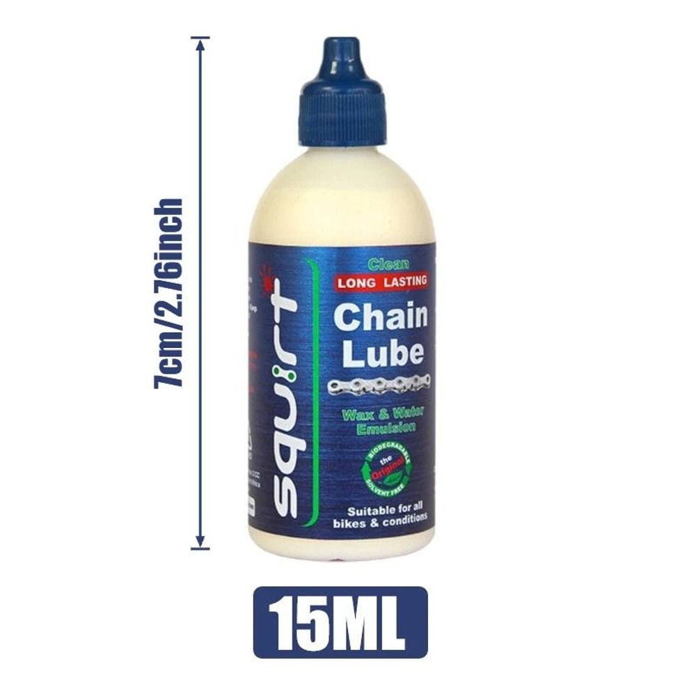 SmoothRide Bicycle Chain Lubricant Oil Bike Chain Wax Maintenance Oil 15ml 10