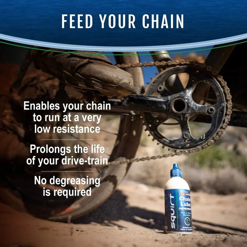 SmoothRide Bicycle Chain Lubricant Oil Bike Chain Wax Maintenance Oil 15ml 12