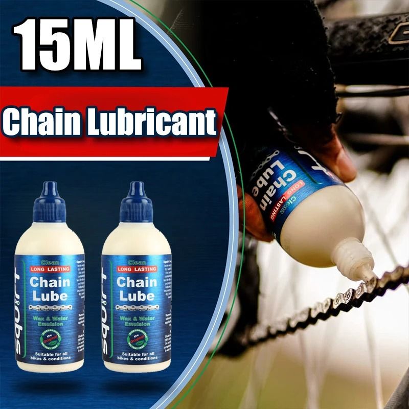 SmoothRide Bicycle Chain Lubricant Oil Bike Chain Wax Maintenance Oil 15ml 13