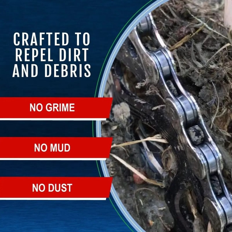 SmoothRide Bicycle Chain Lubricant Oil Bike Chain Wax Maintenance Oil 15ml 14