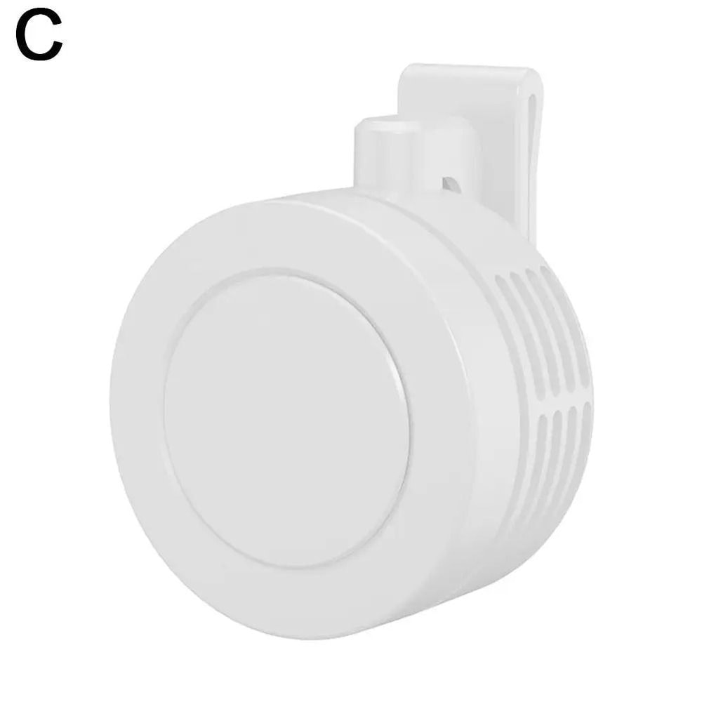 CoolClip Portable Mini USB Fan Clip On Rechargeable Personal Cooling Fan 3