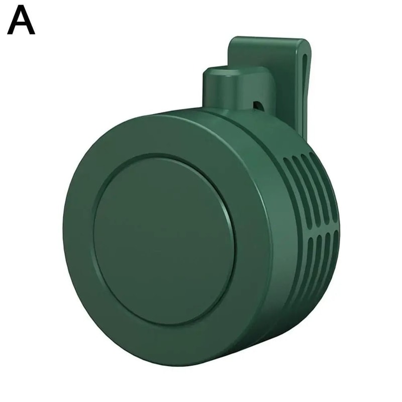 CoolClip Portable Mini USB Fan Clip On Rechargeable Personal Cooling Fan 1