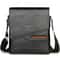 UrbanCarry Mens Leather Messenger Bag Compact Crossbody Shoulder Bag 1
