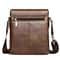 UrbanCarry Mens Leather Messenger Bag Compact Crossbody Shoulder Bag 5