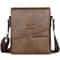 UrbanCarry Mens Leather Messenger Bag Compact Crossbody Shoulder Bag 7