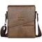 UrbanCarry Mens Leather Messenger Bag Compact Crossbody Shoulder Bag 7