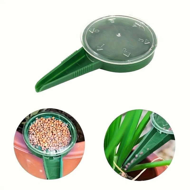 Precision Seed Sower Tool Adjustable Garden Seed Dispenser For Accurate Planting 1