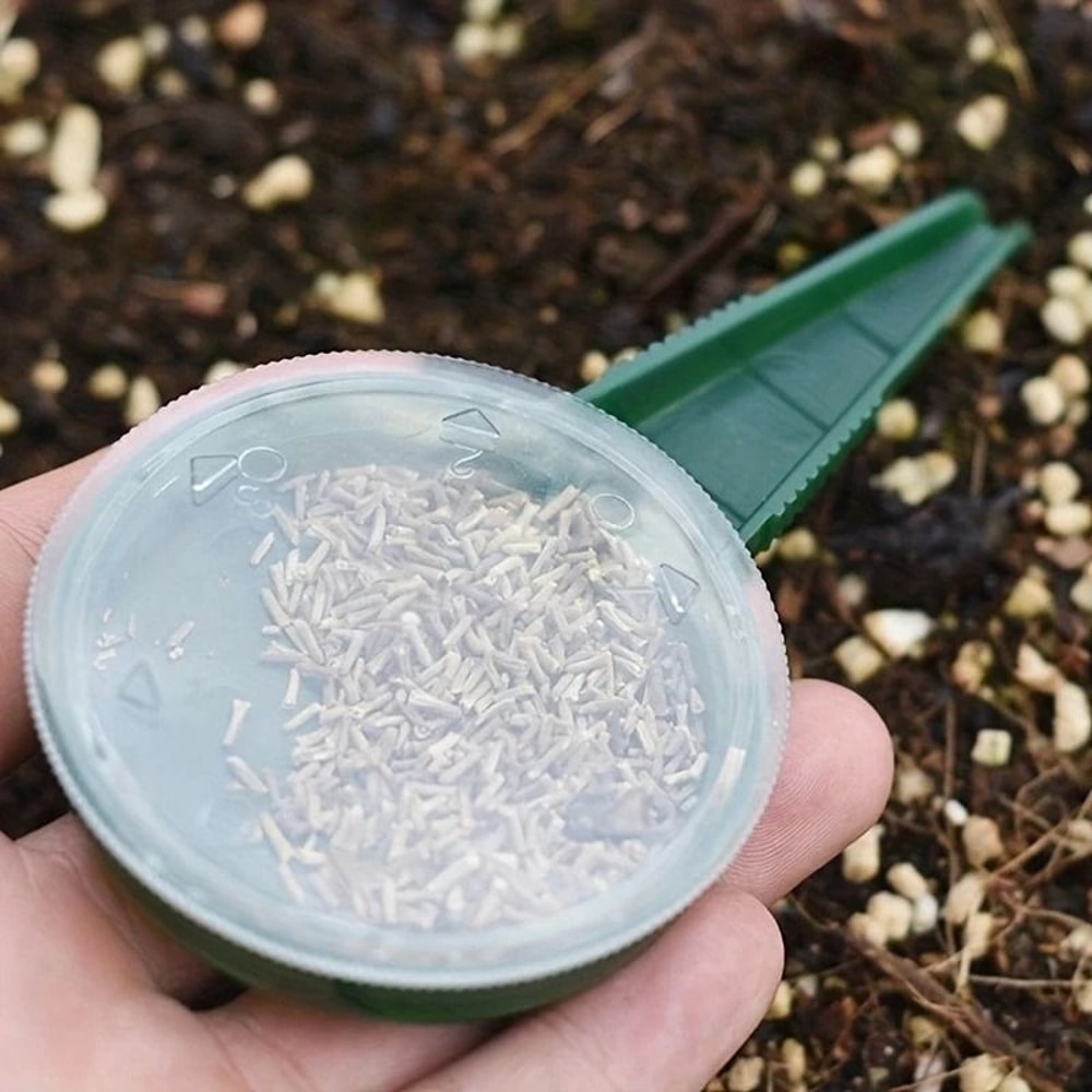 Precision Seed Sower Tool Adjustable Garden Seed Dispenser For Accurate Planting 5
