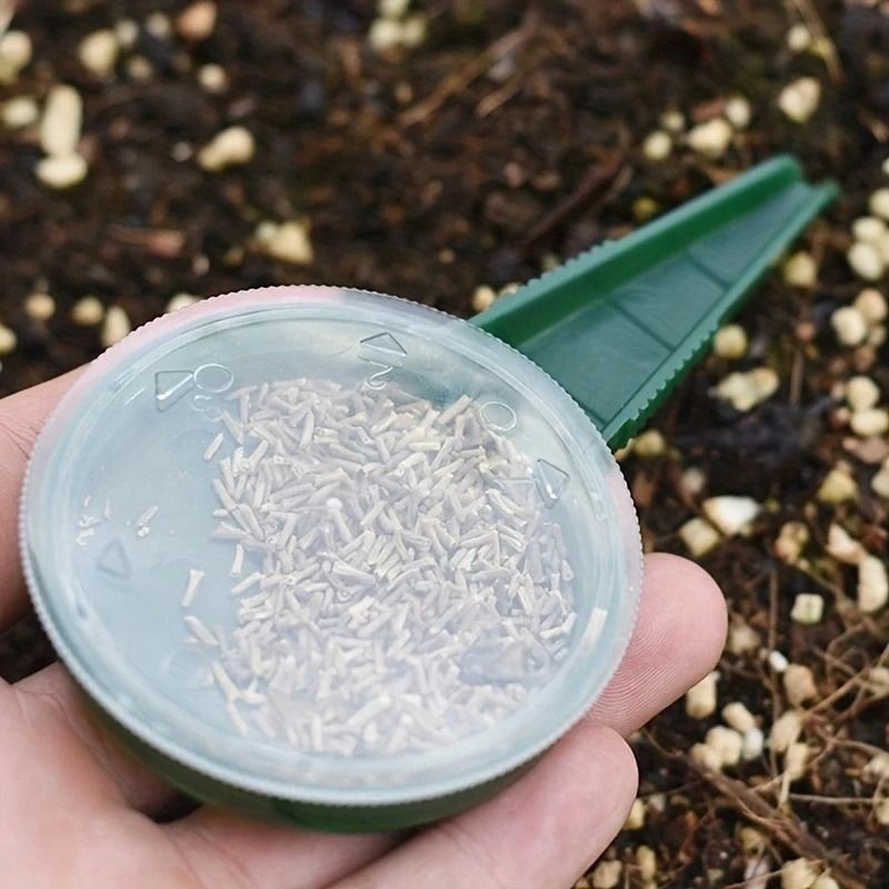 Precision Seed Sower Tool Adjustable Garden Seed Dispenser For Accurate Planting 5
