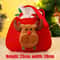 Festive Christmas Gift Bags Drawstring Santa Sack Bags 4 Piece Holiday Candy And Gift Pouches 1