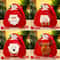 Festive Christmas Gift Bags Drawstring Santa Sack Bags 4 Piece Holiday Candy And Gift Pouches 6