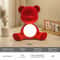 Nordic Teddy Bear Kids Table Lamp Eye Protection Bedside Lamp For Bedroom And Study Desk 4