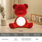 Nordic Teddy Bear Kids Table Lamp Eye Protection Bedside Lamp For Bedroom And Study Desk 4