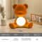 Nordic Teddy Bear Kids Table Lamp Eye Protection Bedside Lamp For Bedroom And Study Desk 3