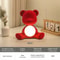 Nordic Teddy Bear Kids Table Lamp Eye Protection Bedside Lamp For Bedroom And Study Desk 2