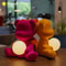 Nordic Teddy Bear Kids Table Lamp Eye Protection Bedside Lamp For Bedroom And Study Desk 8
