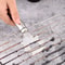 Stainless Steel BBQ Grill Scraper Heavy Duty Grill Cleaning Tool With Built In Bottle Opener 4