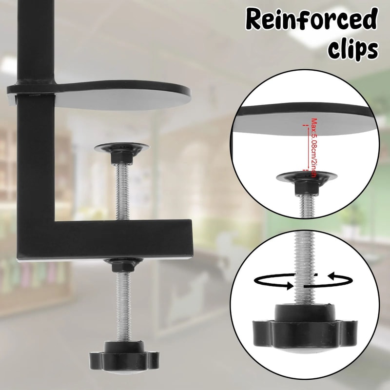 Adjustable Dog Grooming Table Arm Heavy Duty Pet Grooming Stand With Clamp For Nail Trimming And Ha 3