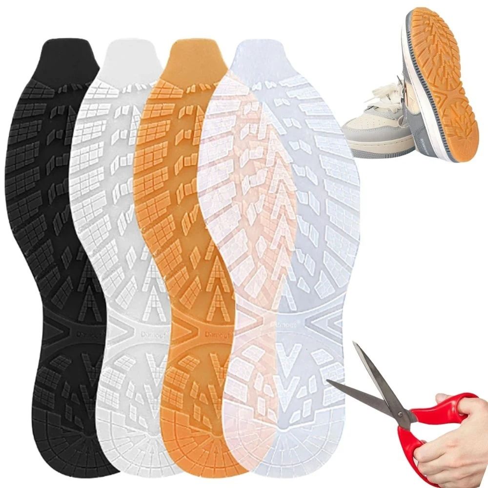 Non Slip Shoe Sole Protector Cuttable Rubber Sole Repair Pads For Sneakers And Shoes 0