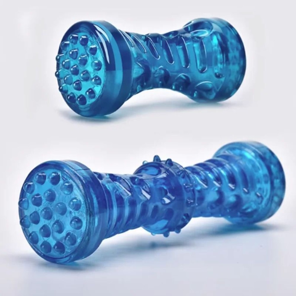 Durable Dog Toothbrush Chew Toy Bite Resistant Dental Chew Toy For Dogs 5