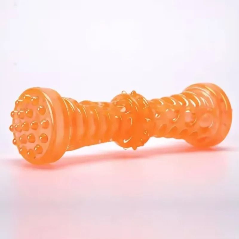 Durable Dog Toothbrush Chew Toy Bite Resistant Dental Chew Toy For Dogs 4