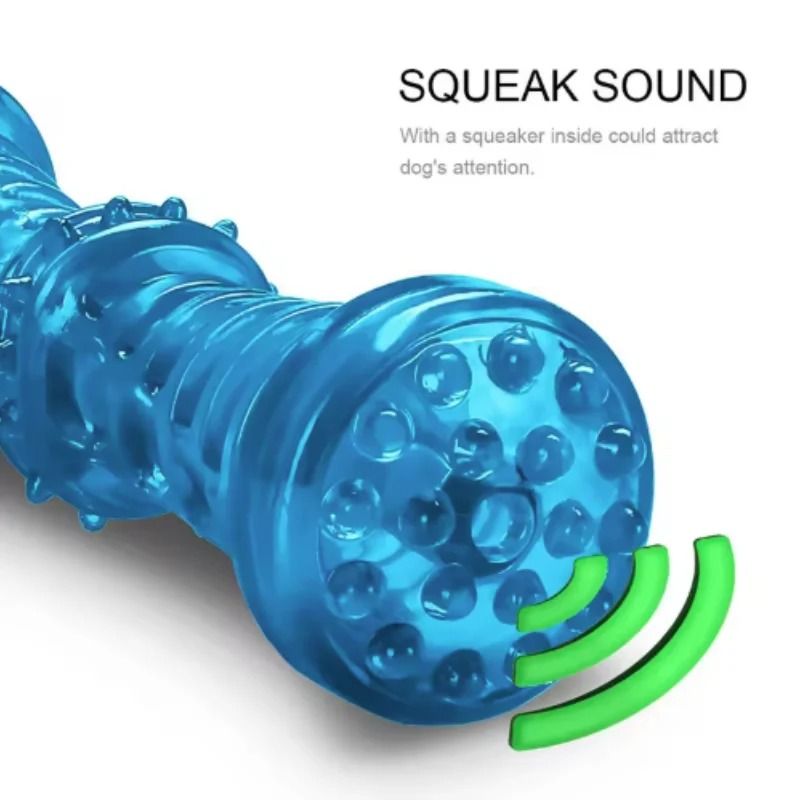 Durable Dog Toothbrush Chew Toy Bite Resistant Dental Chew Toy For Dogs 11