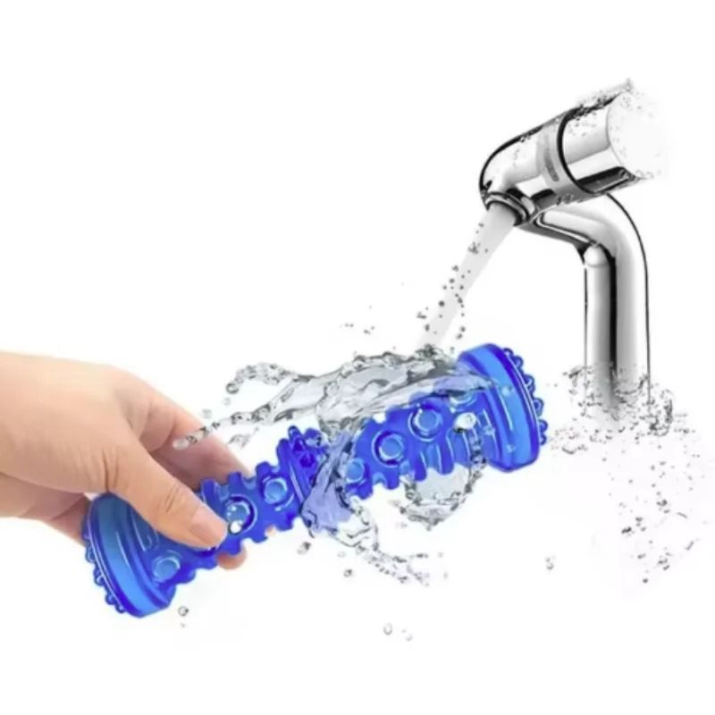 Durable Dog Toothbrush Chew Toy Bite Resistant Dental Chew Toy For Dogs 8