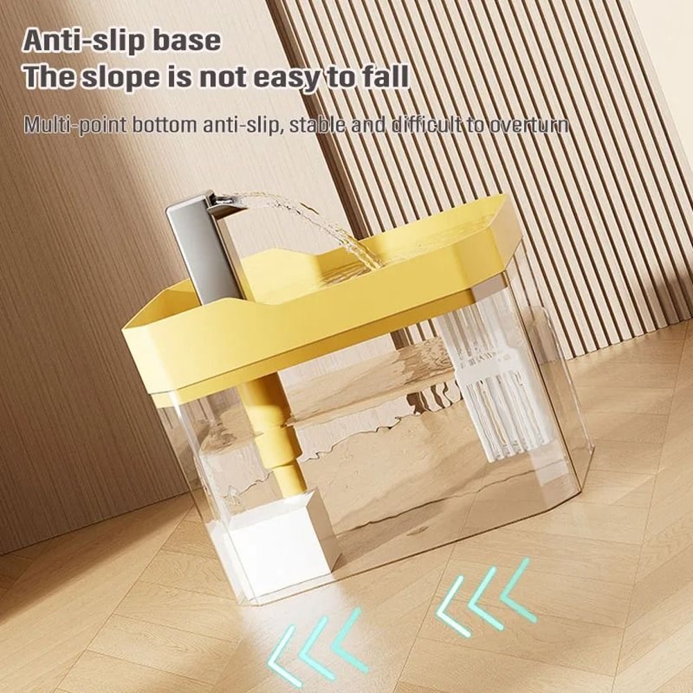 15L Cat Water Fountain USB Automatic Pet Water Dispenser With Circulating Filter 7