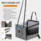 Portable Dog Car Seat Carrier Waterproof Pet Travel Seat With Safety Mesh Protector 6