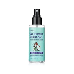 bitter no chew spray for dogs anti chew dog training spray furniture protector 100ml