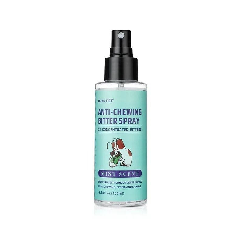 Bitter No Chew Spray For Dogs Anti Chew Dog Training Spray Furniture Protector 100ml 0