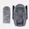 Portable Pet Car Seat With Safety Buckle And Pillow Booster For Small And Medium Dogs And Cats 2