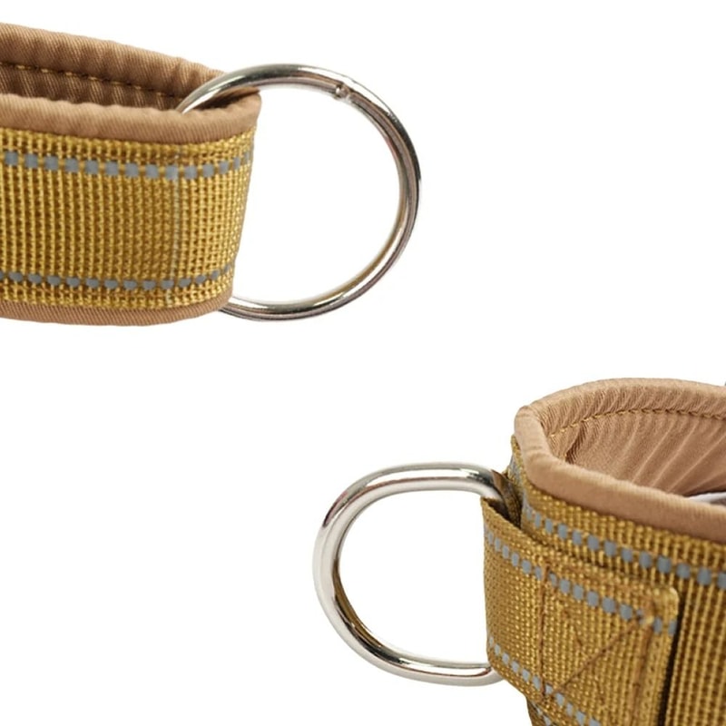 Tactical Dog Harness Adjustable No Pull Dog Harness With Handle And Reflective Straps For Large Dog 6