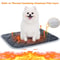 Self Heating Pet Heating Pad Washable Thermal Dog Crate Pad Warm Anti Slip Pet Bed Mat 1