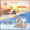 Self Heating Pet Heating Pad Washable Thermal Dog Crate Pad Warm Anti Slip Pet Bed Mat 5