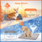 Self Heating Pet Heating Pad Washable Thermal Dog Crate Pad Warm Anti Slip Pet Bed Mat 5