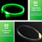 USB Rechargeable LED Dog Collar Fiber Optic Light Up Dog Collar For Night Safety 8