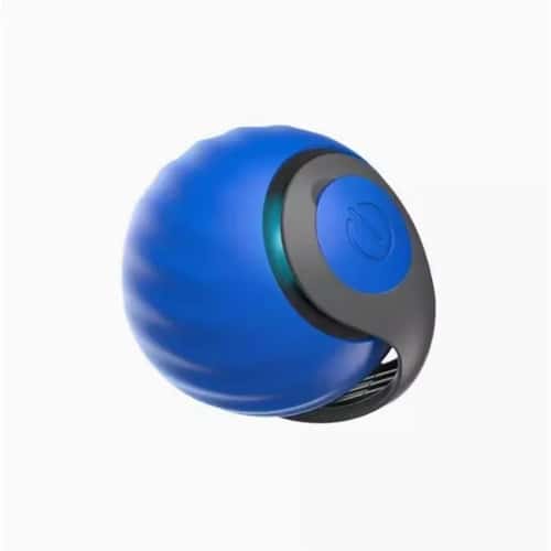 USB Rechargeable Interactive Cat Toy Ball Automatic Smart Cat Toy Rolling Ball with Tail