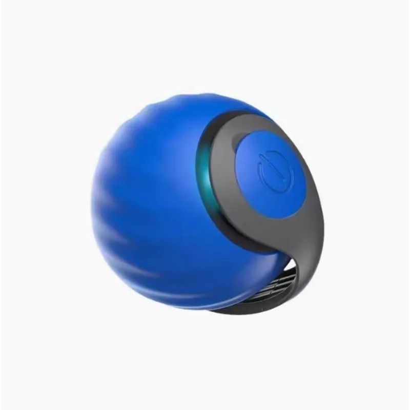 USB Rechargeable Interactive Cat Toy Ball Automatic Smart Cat Toy Rolling Ball With Tail 0